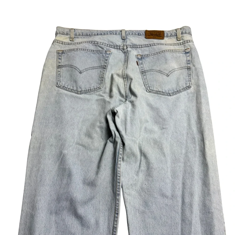 Levi Strauss Signature Mens‎ Relaxed Fit 540 Jeans W42 L34 Made In USA